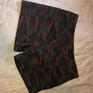 Small IAB MFG No Ride Shorts Fall Camo - 3 inch